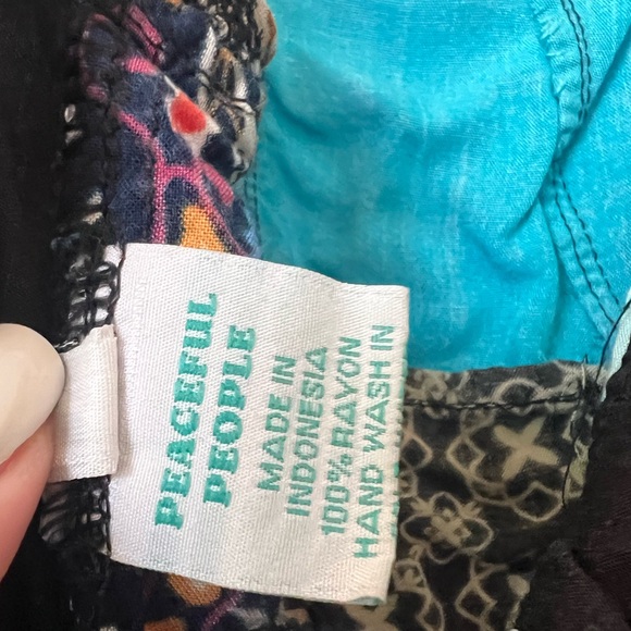 Multicolored Romper - Picture 3 of 5